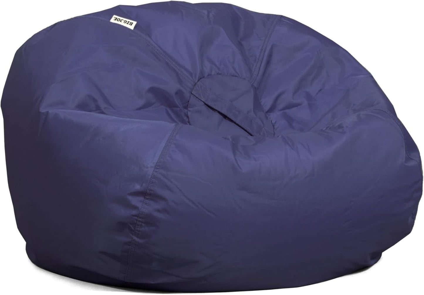 Big Joe Classic Bean Bag Chair, Spicy Lime Smartmax, Durable Polyester Nylon Blend, 2 feet Round