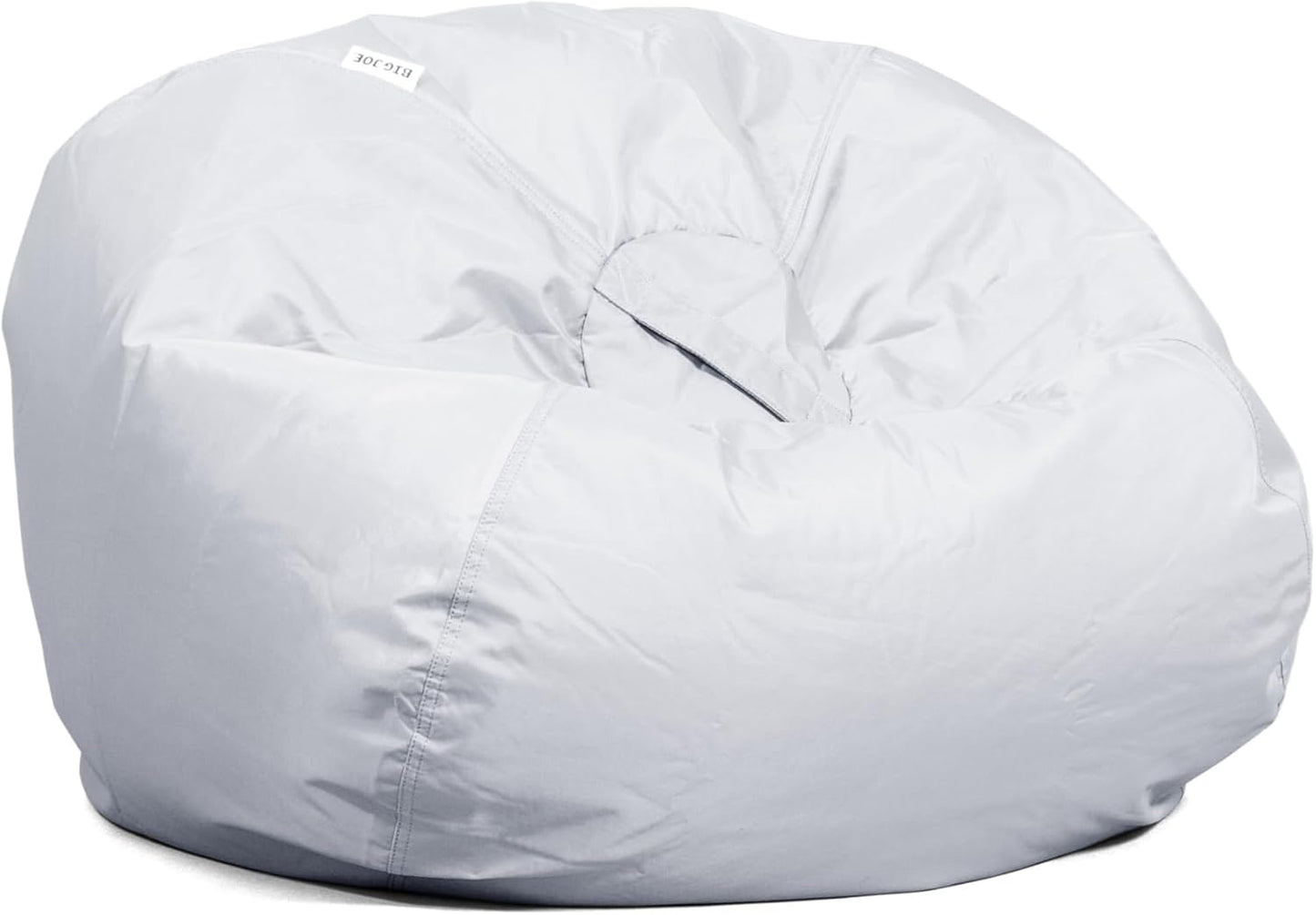Big Joe Classic Bean Bag Chair, Spicy Lime Smartmax, Durable Polyester Nylon Blend, 2 feet Round