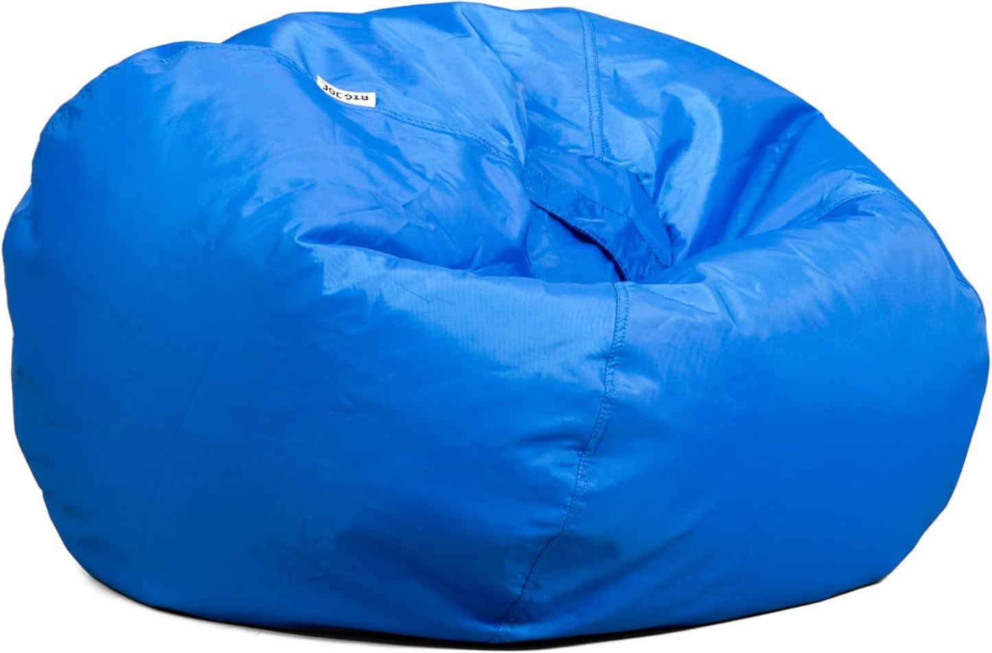 Big Joe Classic Bean Bag Chair, Spicy Lime Smartmax, Durable Polyester Nylon Blend, 2 feet Round