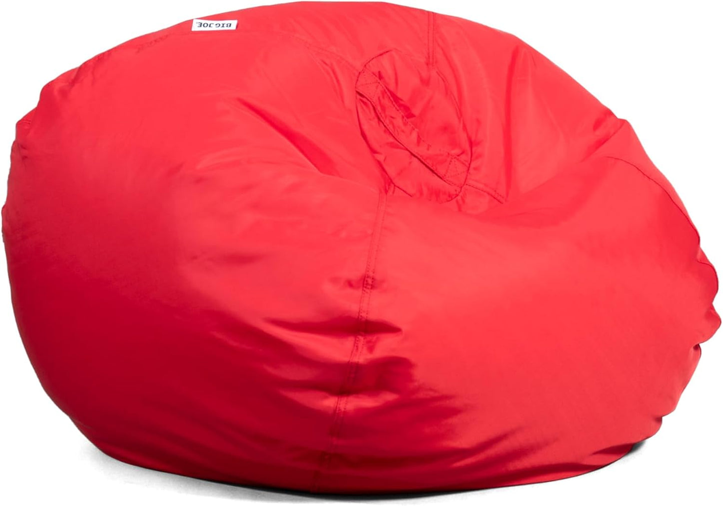 Big Joe Classic Bean Bag Chair, Spicy Lime Smartmax, Durable Polyester Nylon Blend, 2 feet Round