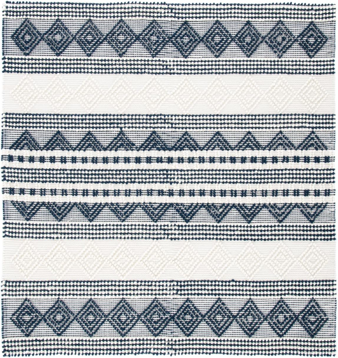 SAFAVIEH Natura Collection Runner Rug - 2'3" x 8', Beige & Ivory, Handmade Moroccan Boho Tribal Wool & Cotton, Ideal for High Traffic Areas in Living Room, Bedroom (NAT102B)