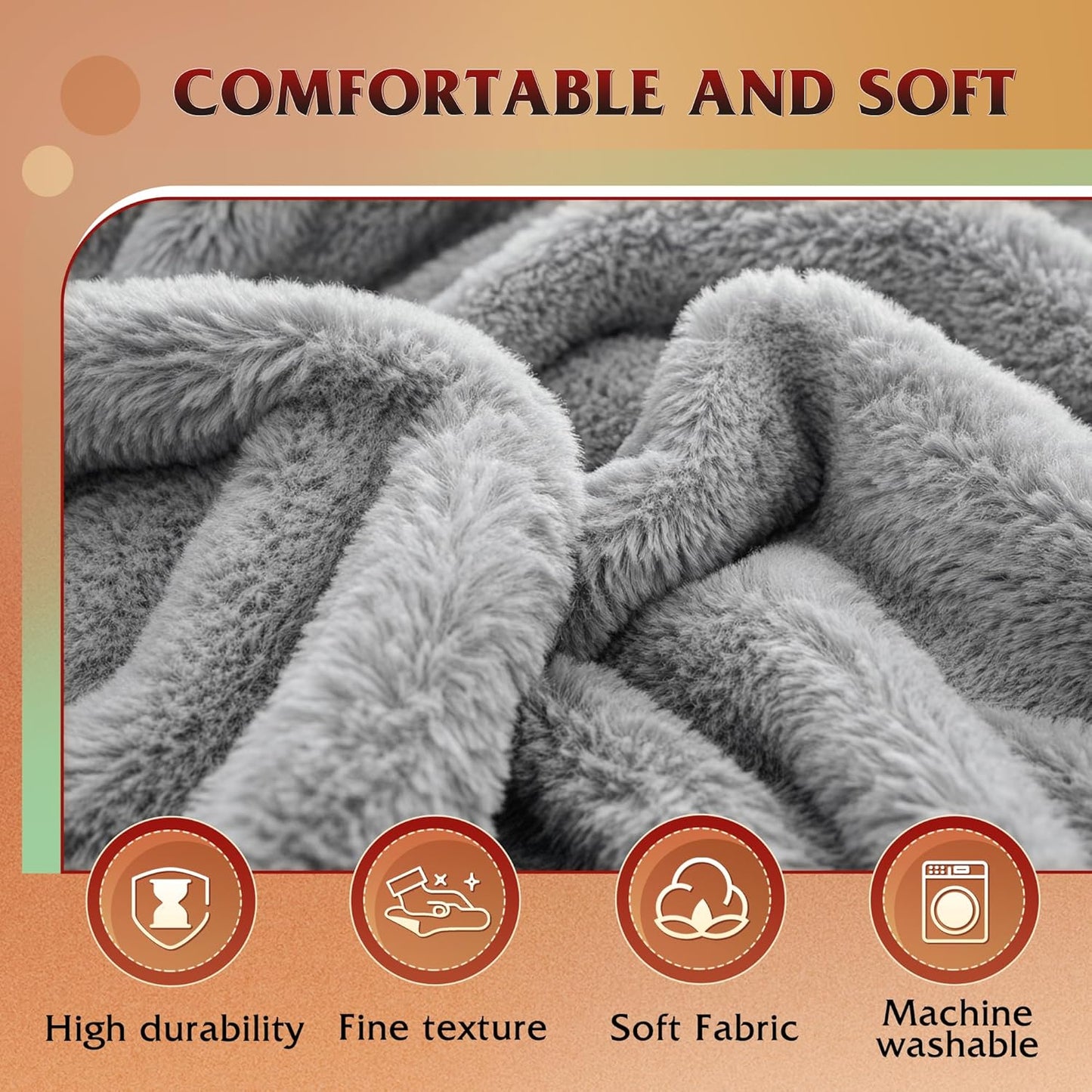 WLIVE 4FT Bean Bag Chair, Bean Bag Bed, Convertible Chair Folds from Bean Bag to Floor Mattress, High-Rebound Memory Foam, Full Size, Grey