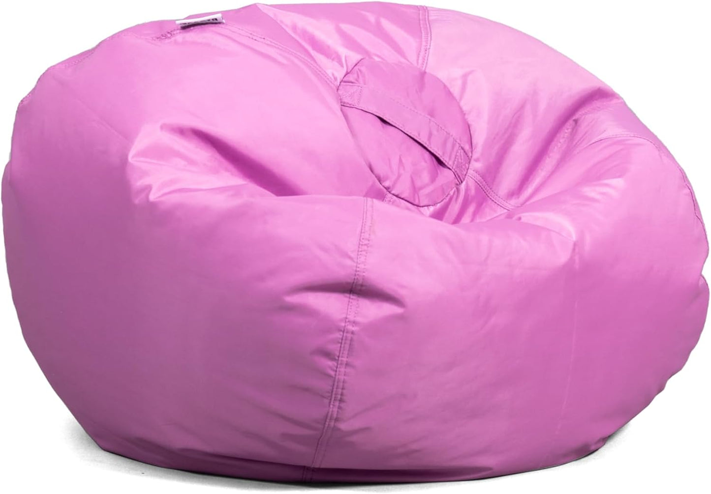 Big Joe Classic Bean Bag Chair, Spicy Lime Smartmax, Durable Polyester Nylon Blend, 2 feet Round