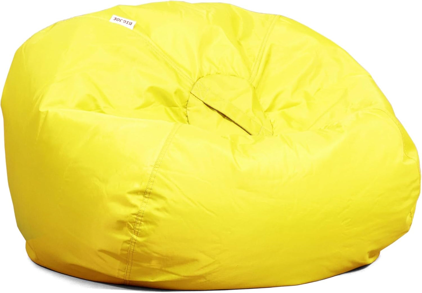 Big Joe Classic Bean Bag Chair, Spicy Lime Smartmax, Durable Polyester Nylon Blend, 2 feet Round