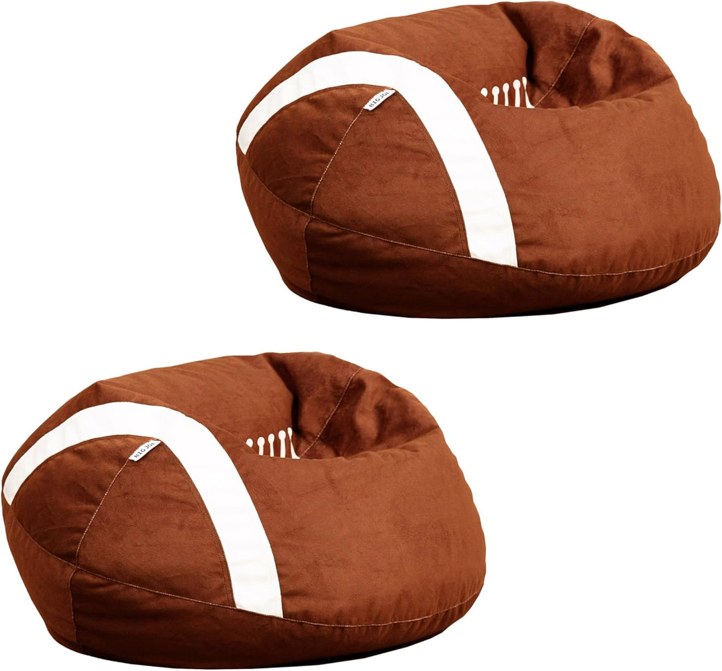 Big Joe Classic Bean Bag Chair, Spicy Lime Smartmax, Durable Polyester Nylon Blend, 2 feet Round