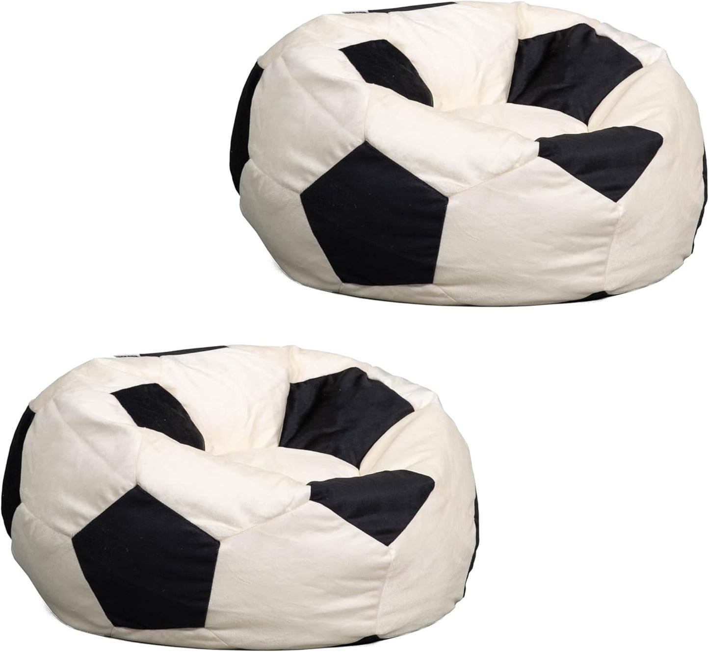 Big Joe Classic Bean Bag Chair, Spicy Lime Smartmax, Durable Polyester Nylon Blend, 2 feet Round