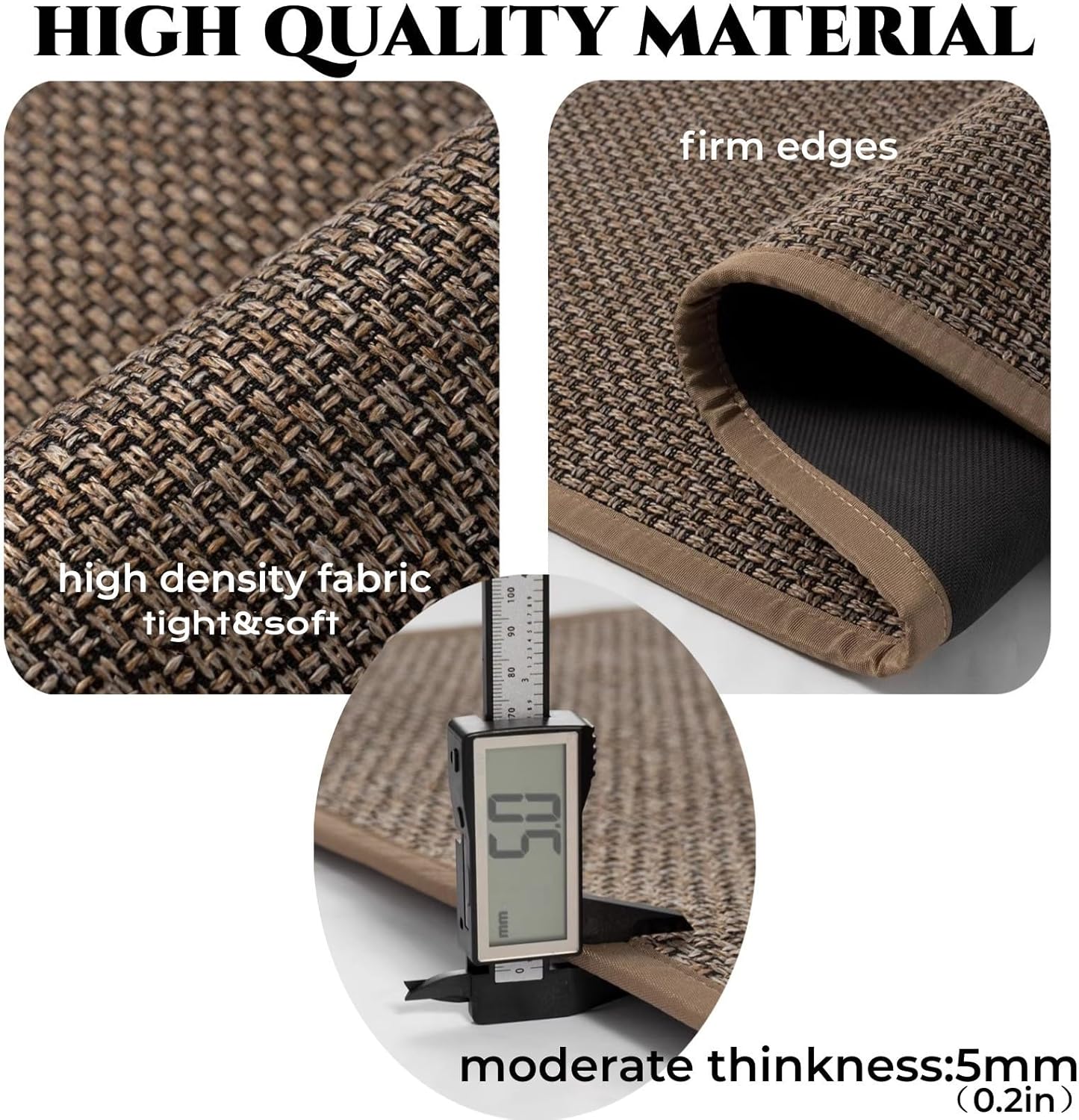 L Shape Kitchen Mat, Anti-slip Corner Kitchen Mats for Floor, 1 Piece L Shape Rug, Absorbent Runner in Front of Sink, Washable Floor Rugs for Home,Kitchen,Office(Black/Grey Right-L,4'11" x 3'3")